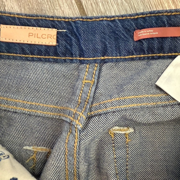 Pilcro Anthropologie The Annie Jeans Denim Wide Leg, Size 26 - Picture 6 of 8